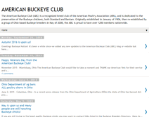 Tablet Screenshot of americanbuckeyeclub.blogspot.com