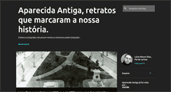 Desktop Screenshot of aparecidaantiga11.blogspot.com