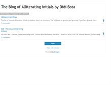 Tablet Screenshot of didibota.blogspot.com