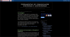 Desktop Screenshot of ferramentascomunicacao.blogspot.com