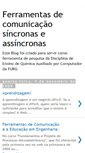 Mobile Screenshot of ferramentascomunicacao.blogspot.com