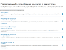 Tablet Screenshot of ferramentascomunicacao.blogspot.com