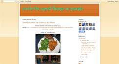 Desktop Screenshot of circlethegoodthingsinpurple.blogspot.com