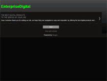 Tablet Screenshot of enterprisedigital.blogspot.com