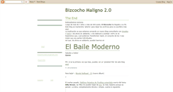 Desktop Screenshot of bizcochomaligno.blogspot.com