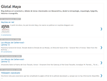 Tablet Screenshot of glotalmaya.blogspot.com