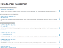 Tablet Screenshot of nevadaangermanagement.blogspot.com