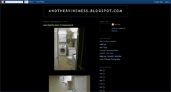 Desktop Screenshot of anothervinemess.blogspot.com
