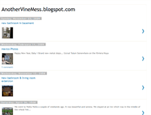 Tablet Screenshot of anothervinemess.blogspot.com