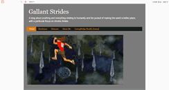 Desktop Screenshot of gallant-strides.blogspot.com