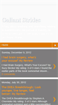 Mobile Screenshot of gallant-strides.blogspot.com