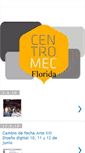 Mobile Screenshot of centrosmecflorida.blogspot.com