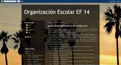 Desktop Screenshot of orgescef14.blogspot.com