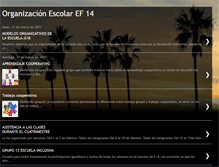 Tablet Screenshot of orgescef14.blogspot.com