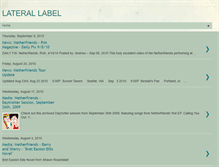 Tablet Screenshot of lateralrecords.blogspot.com