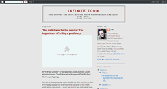 Desktop Screenshot of infinitezoom.blogspot.com