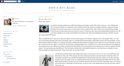 Desktop Screenshot of donrv7.blogspot.com