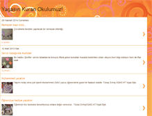 Tablet Screenshot of kuranokulumuz.blogspot.com