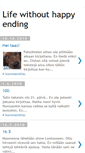 Mobile Screenshot of lifewithouthappyending.blogspot.com