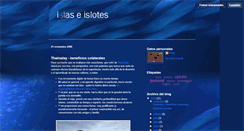Desktop Screenshot of islaseislotes.blogspot.com