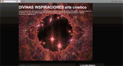 Desktop Screenshot of divinasinspiraciones.blogspot.com