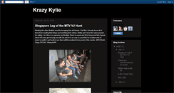 Desktop Screenshot of kylieannechapman.blogspot.com