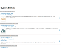 Tablet Screenshot of budget-homes.blogspot.com