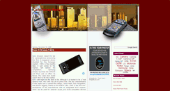 Desktop Screenshot of cellphones-review.blogspot.com