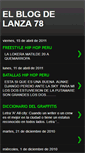 Mobile Screenshot of elblogdelanza.blogspot.com