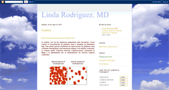 Desktop Screenshot of linda-salud.blogspot.com