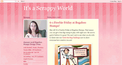 Desktop Screenshot of big-scrappy-world.blogspot.com