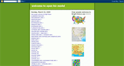 Desktop Screenshot of openbizmodel.blogspot.com