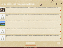 Tablet Screenshot of henkboom.blogspot.com