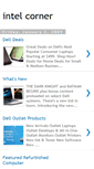 Mobile Screenshot of intelcorner.blogspot.com