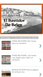 Mobile Screenshot of elbastidordebelen.blogspot.com