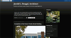 Desktop Screenshot of jldougalarch.blogspot.com