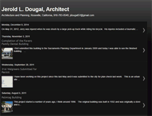 Tablet Screenshot of jldougalarch.blogspot.com