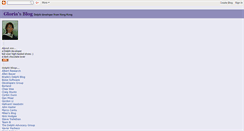 Desktop Screenshot of gloriaho.blogspot.com