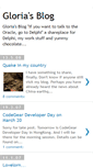Mobile Screenshot of gloriaho.blogspot.com