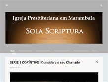 Tablet Screenshot of ipmarambaia.blogspot.com