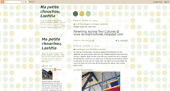 Desktop Screenshot of laetitial.blogspot.com