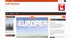 Desktop Screenshot of lottaeuropeaprati.blogspot.com