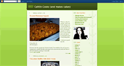 Desktop Screenshot of caitlincooks.blogspot.com