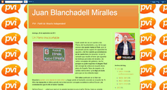 Desktop Screenshot of juanblanchadellmiralles.blogspot.com