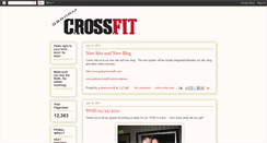 Desktop Screenshot of grahamcrossfit.blogspot.com