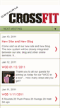 Mobile Screenshot of grahamcrossfit.blogspot.com