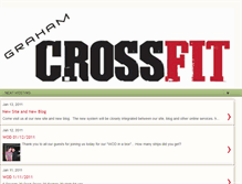 Tablet Screenshot of grahamcrossfit.blogspot.com