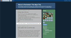 Desktop Screenshot of mayomecca.blogspot.com