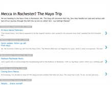 Tablet Screenshot of mayomecca.blogspot.com