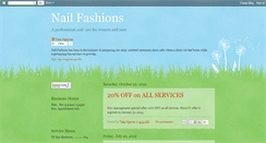 Desktop Screenshot of nailfashions.blogspot.com